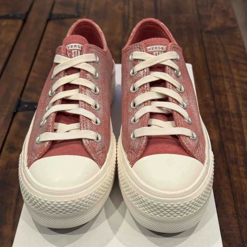 Converse All Star Lift Oxford Sneaker (NWOT)